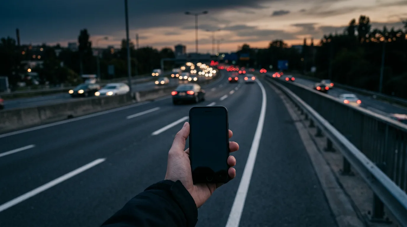 Szene Nachweise und Verkehrssituation, 1200x800 Pixel