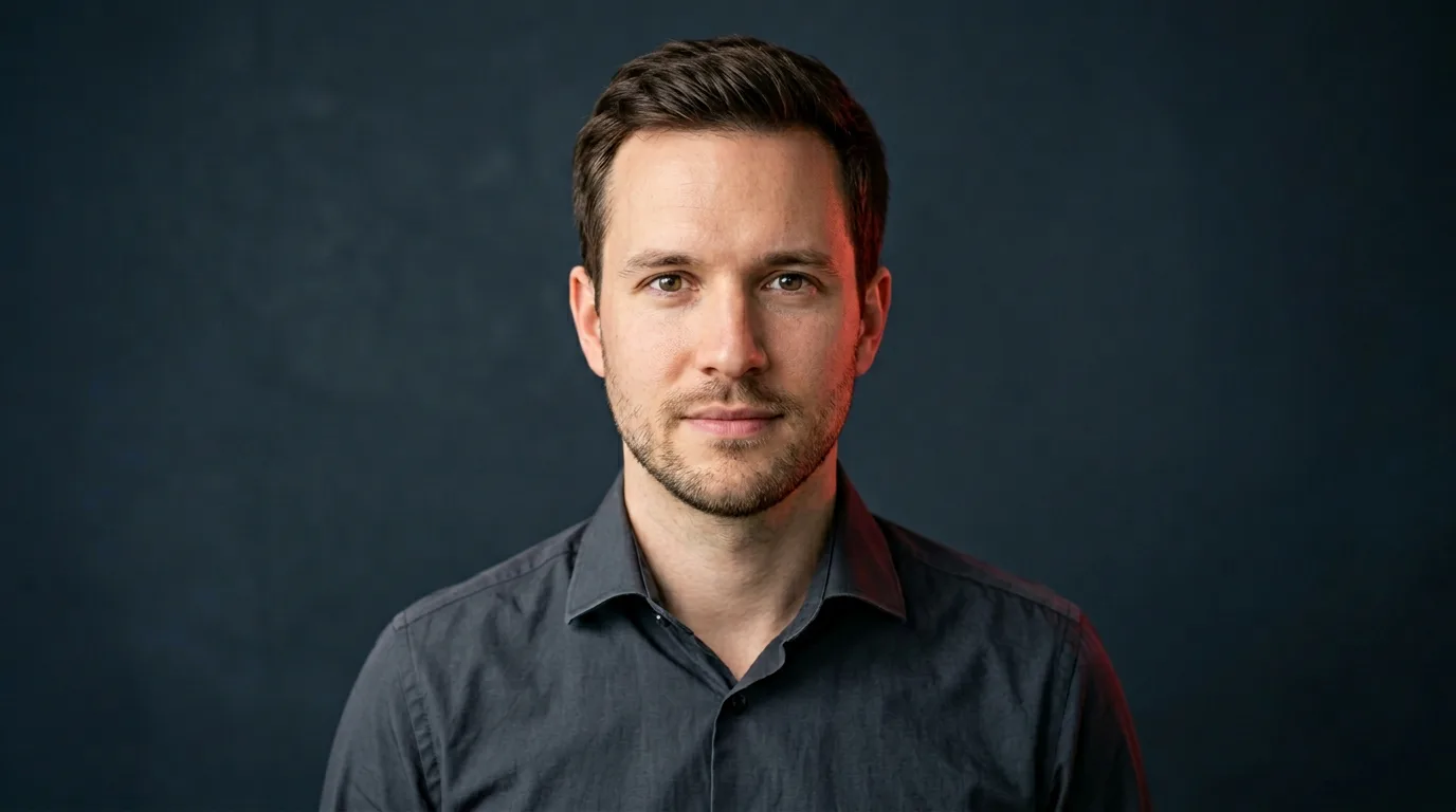 Porträt Jonas Weber, Analyst für Schadenkomplexität, 400x400 Pixel